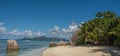 Tropical island beach, Source dÃ¢â¬â¢argent, La Digue, Seychelles